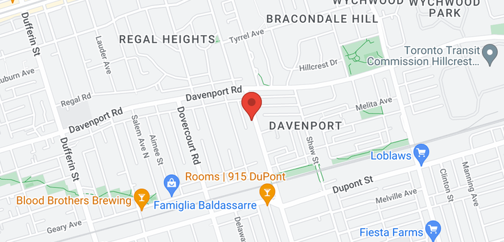 map of #2ND FL -1182 OSSINGTON AVE